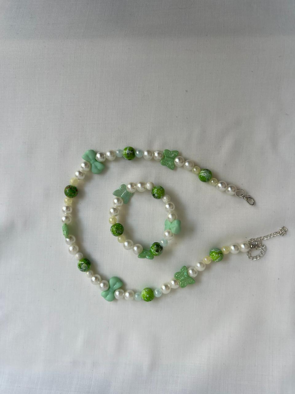 Braclet and Necklace for Girls