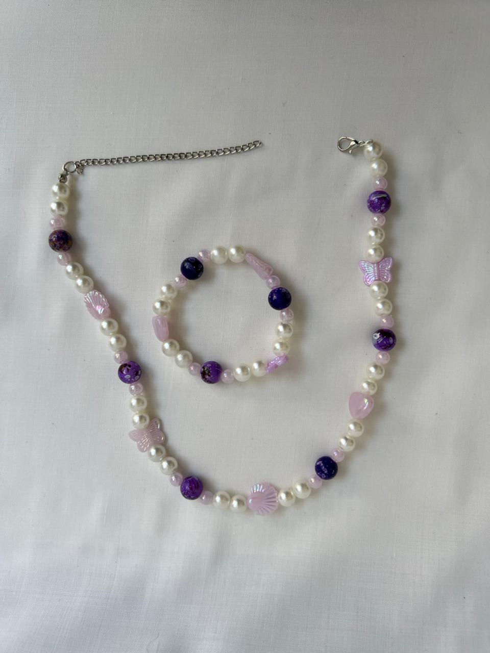 Braclet and Necklace for Girls