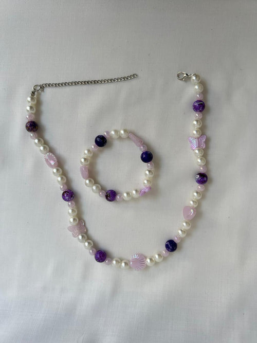 Braclet and Necklace for Girls