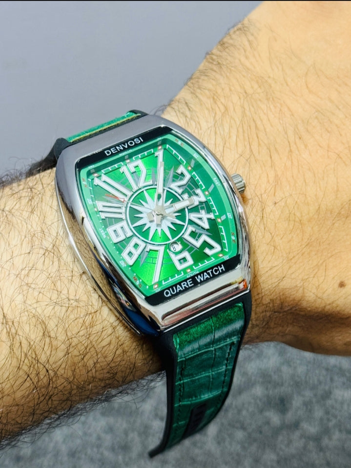 DENVOSI QUARE MEN WATCH