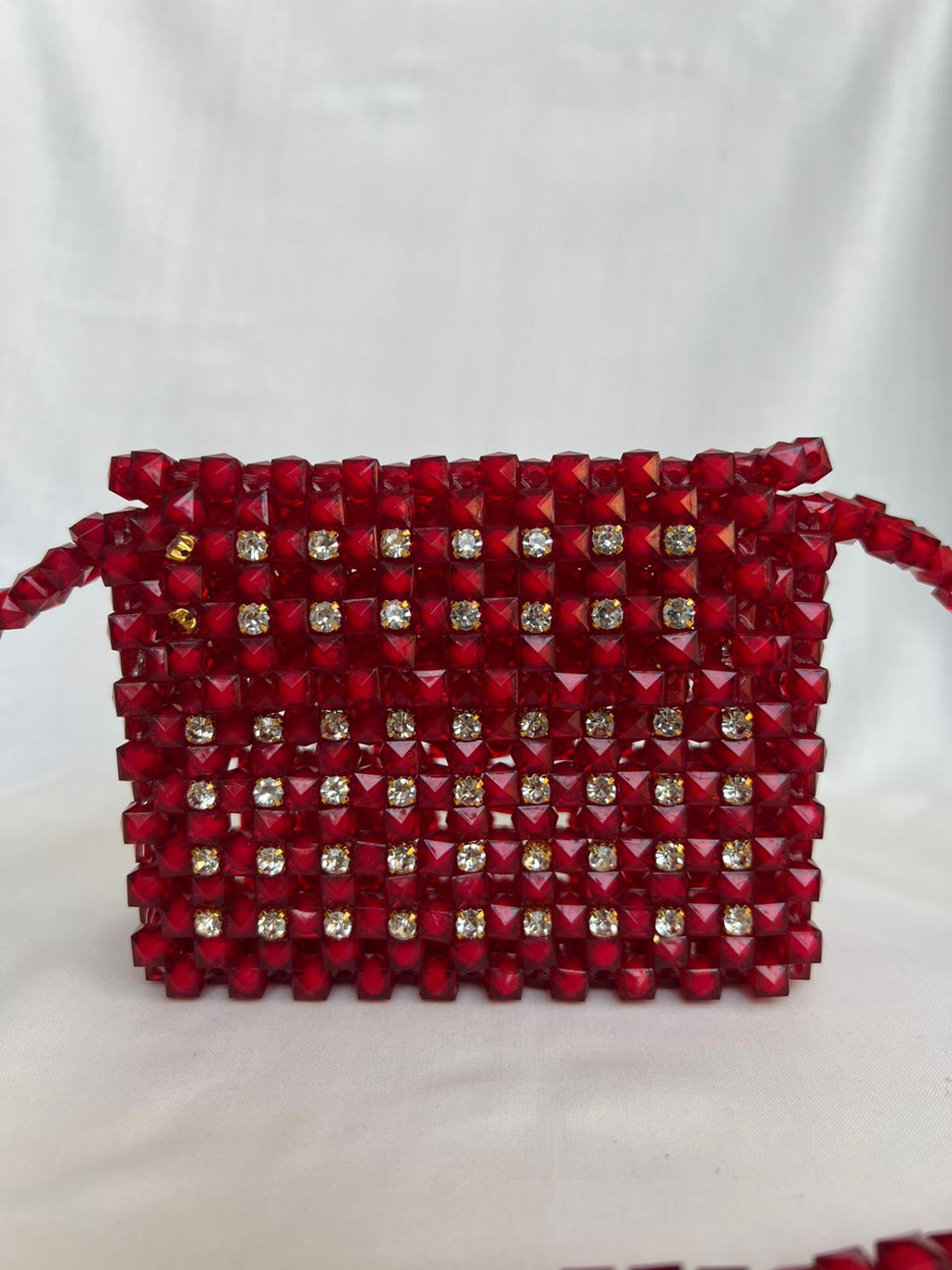 Rhinestone Crystal Beaded Purse