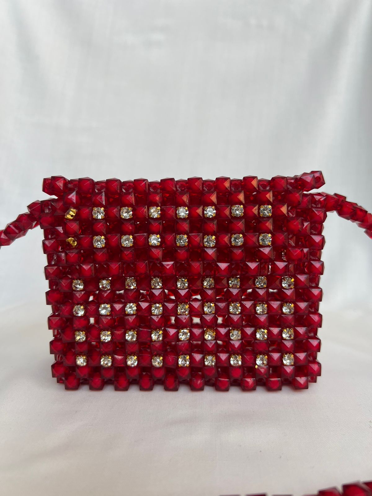Rhinestone Crystal Beaded Purse