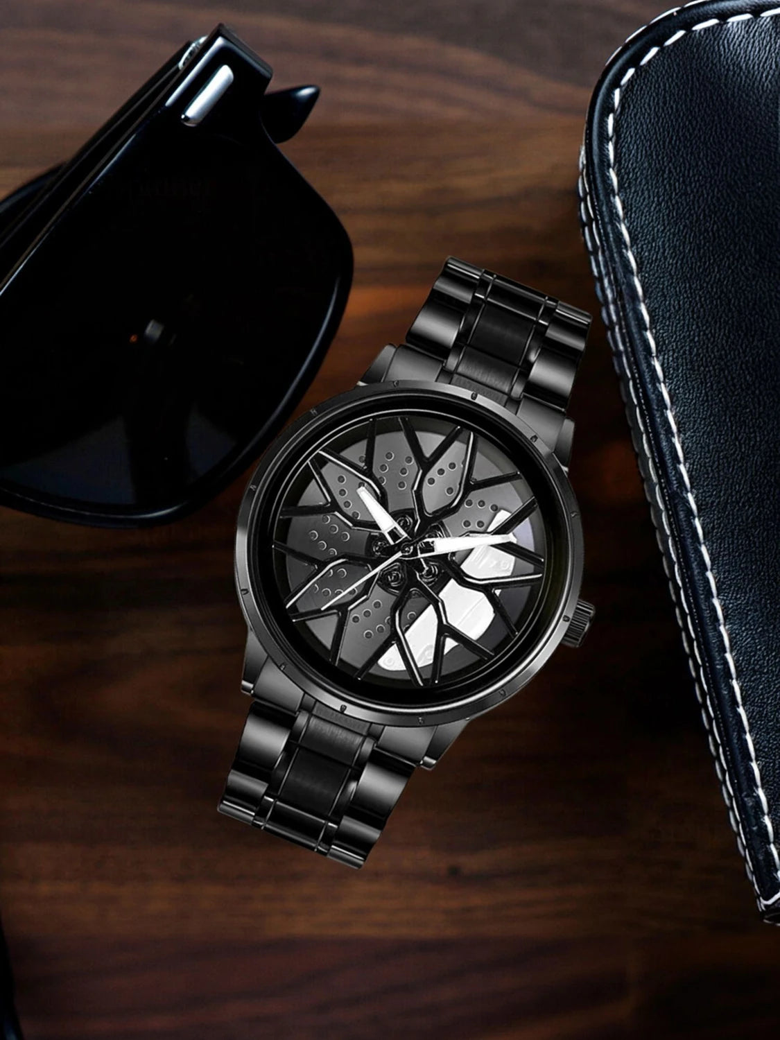 Vortex Spinner Rotating Watch