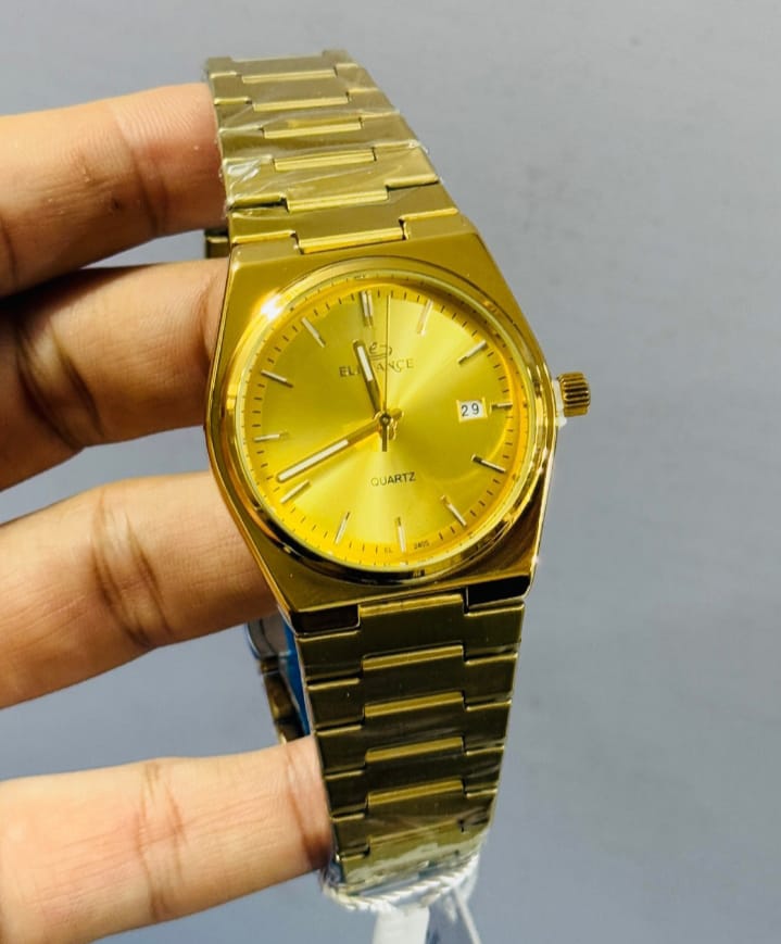 ELEGANCE Elite Stainless Steel Analog Watch
