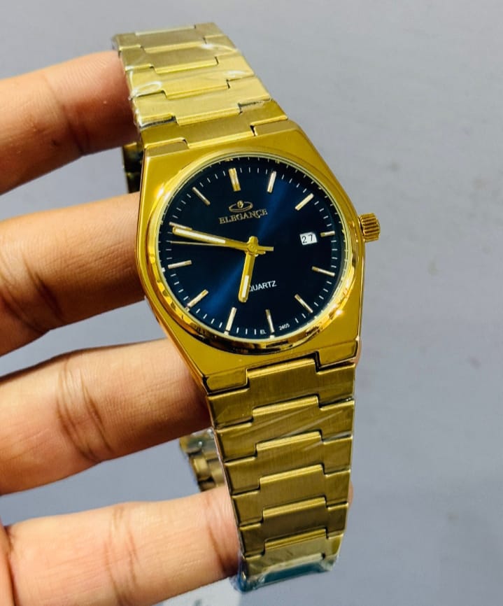 ELEGANCE Elite Stainless Steel Analog Watch