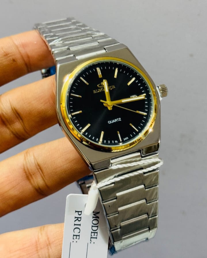 ELEGANCE Elite Stainless Steel Analog Watch