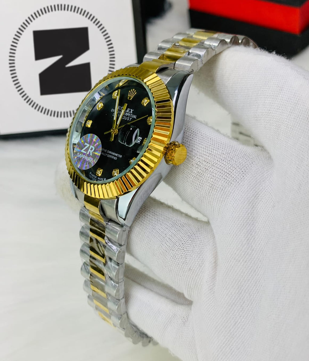 Cut Red Stone Model |Two Tone Zayrm
