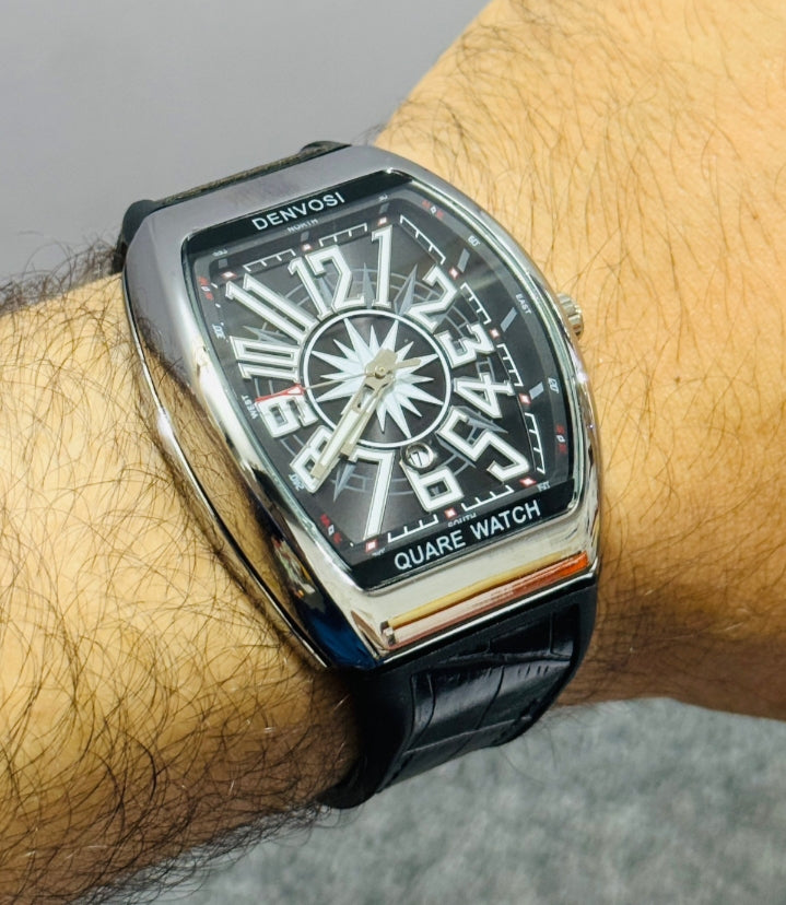 DENVOSI QUARE MEN WATCH