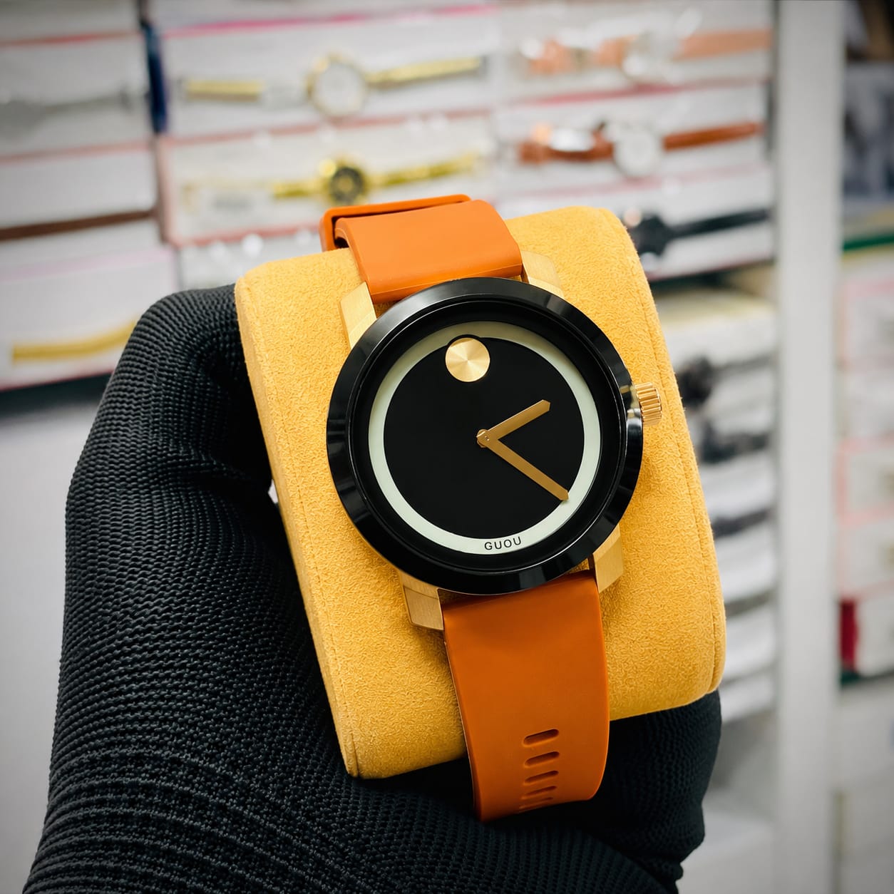 GUOU Watch For Men-Premium Design-Very Limited Stock
