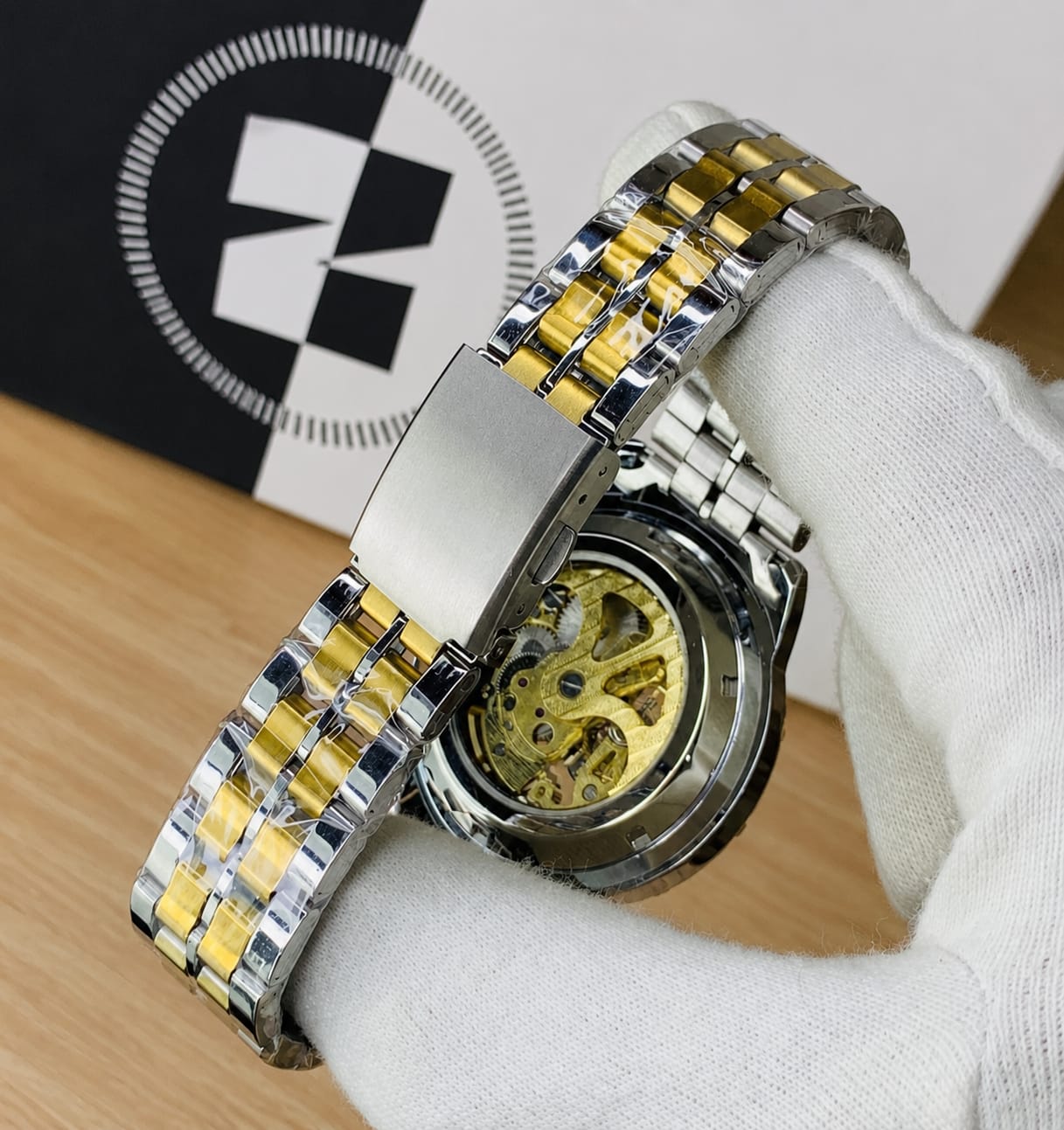 Rolex Seleton Automatic Watch-Zayrm