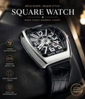 DENVOSI QUARE MEN WATCH