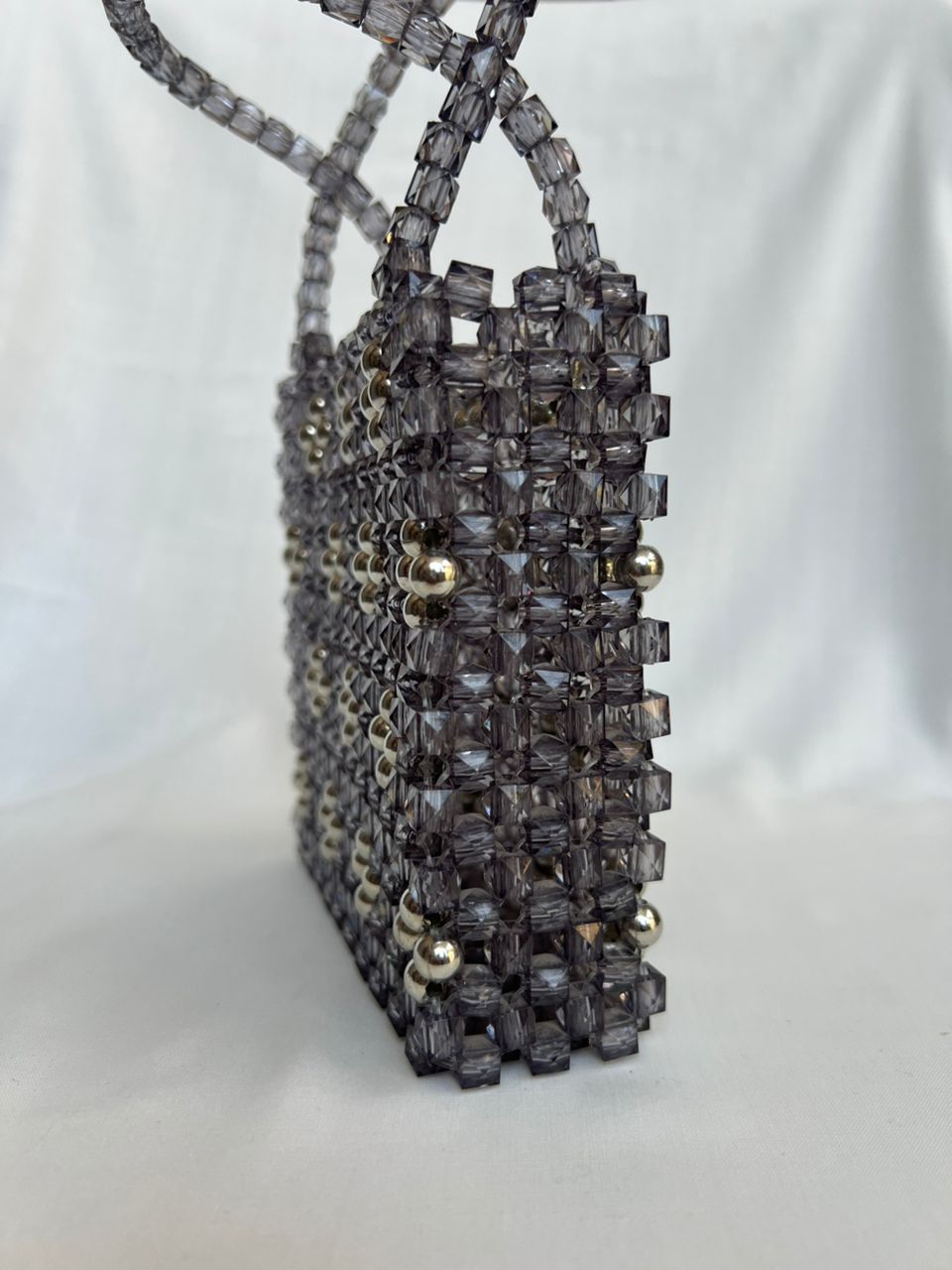 Flower Beaded Bag For Women