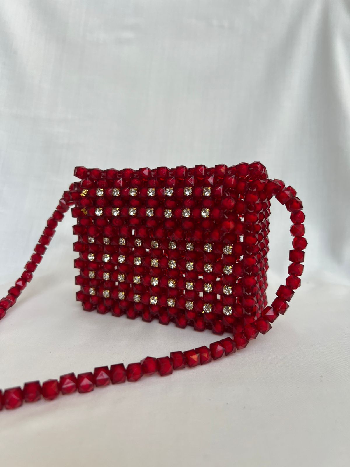 Rhinestone Crystal Beaded Purse