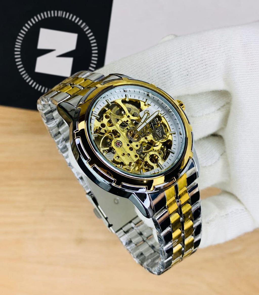 Rolex Seleton Automatic Watch-Zayrm