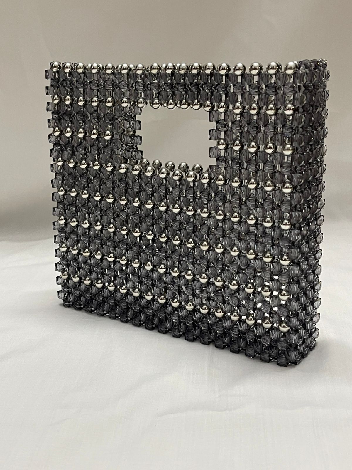 Square Beaded Bag