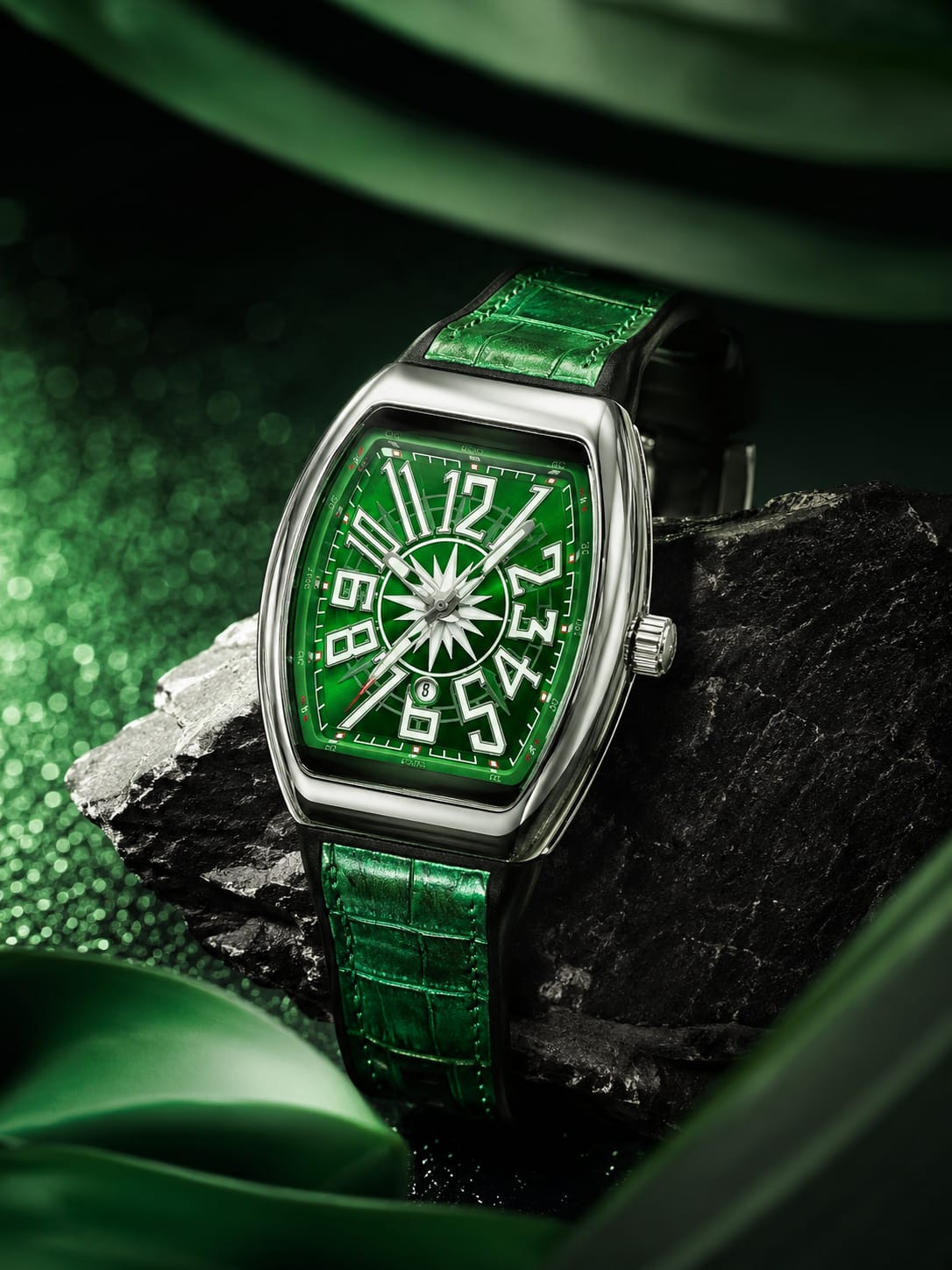 DENVOSI QUARE MEN WATCH