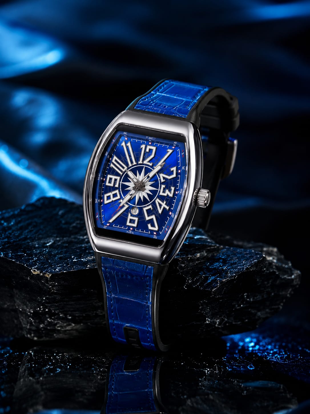 DENVOSI QUARE MEN WATCH