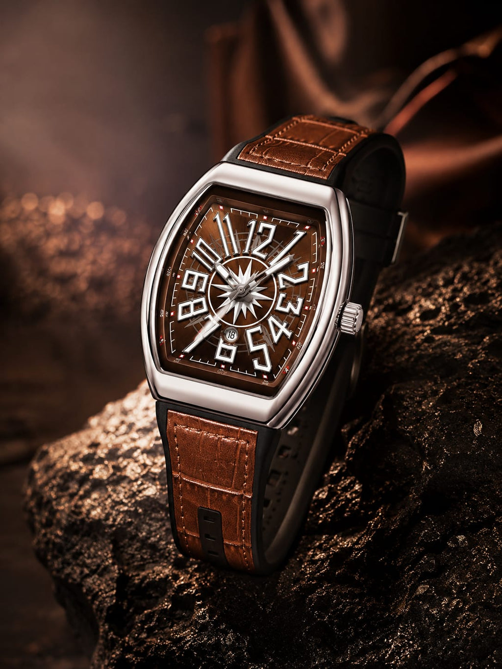 DENVOSI QUARE MEN WATCH