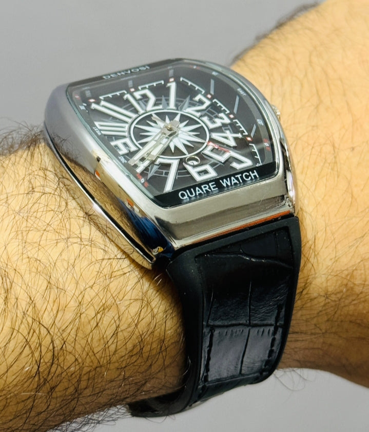 DENVOSI QUARE MEN WATCH