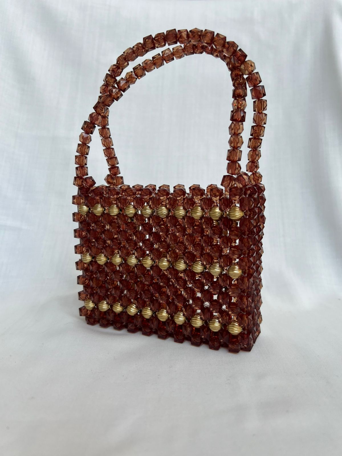 Flower Beaded Bag For Women