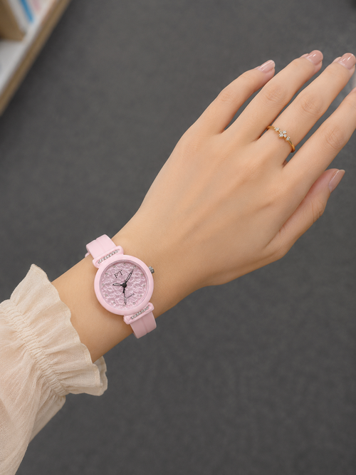 Crystal Bloom Watch For Girls