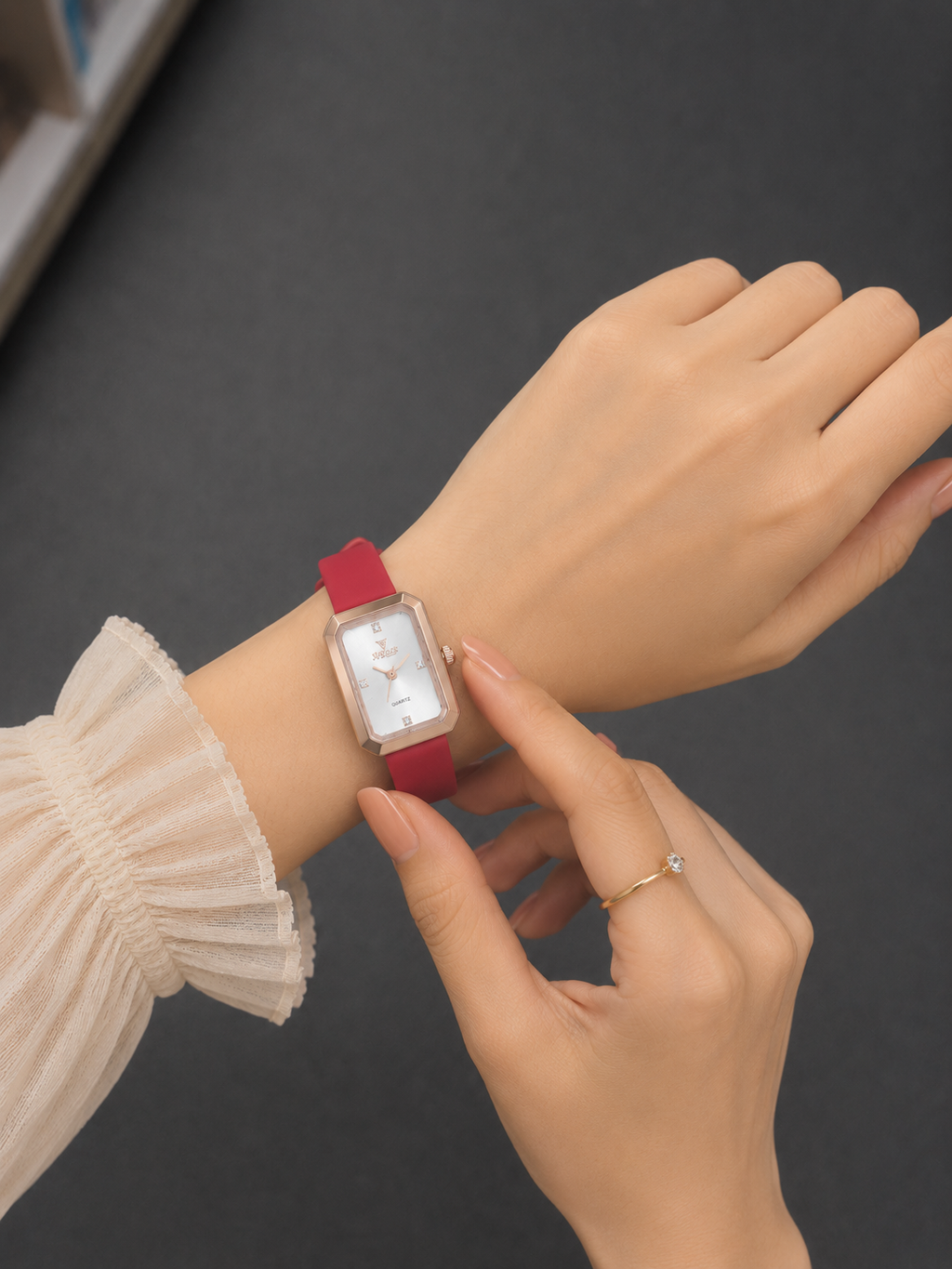 Velvet Fashion Watch