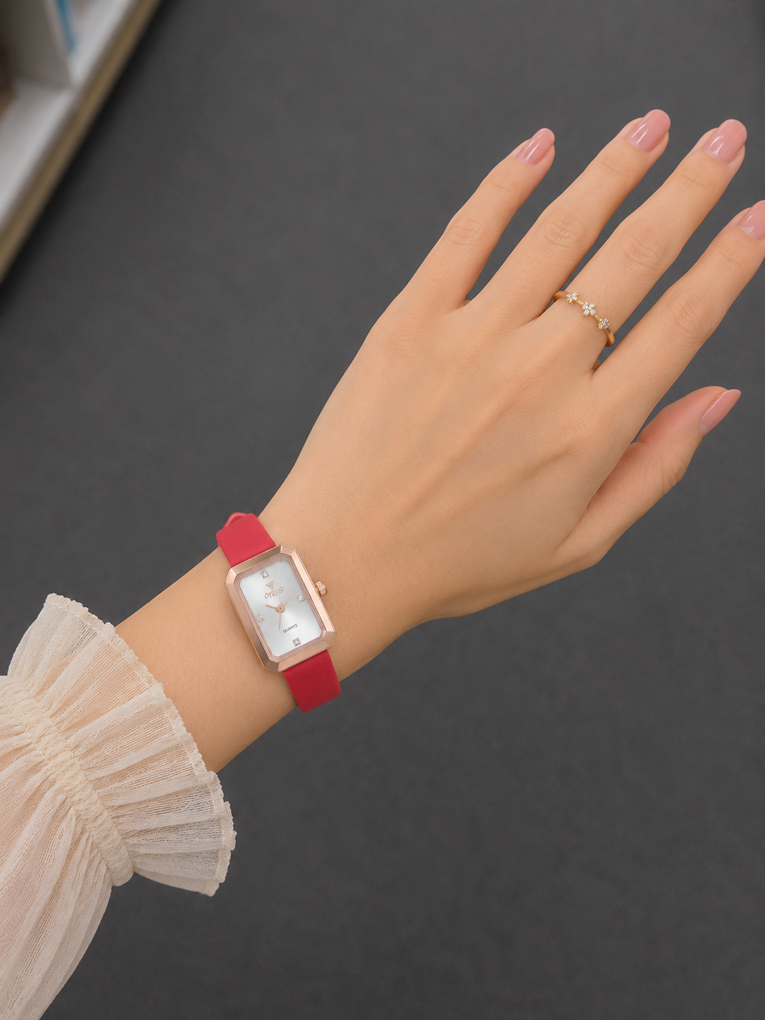 Velvet Fashion Watch