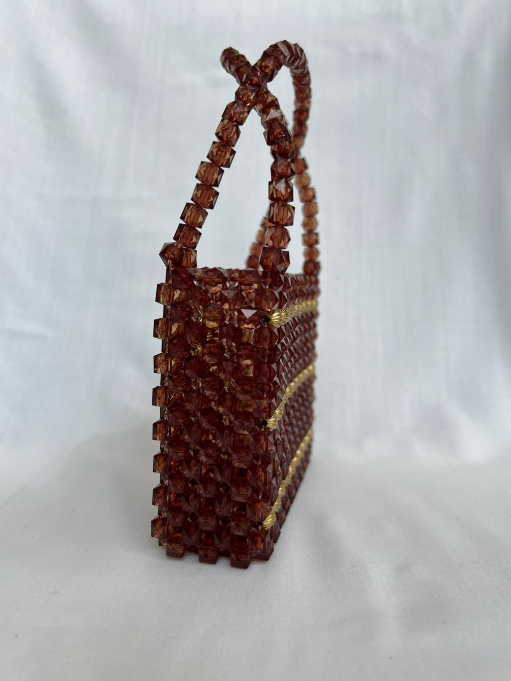 Flower Beaded Bag For Women