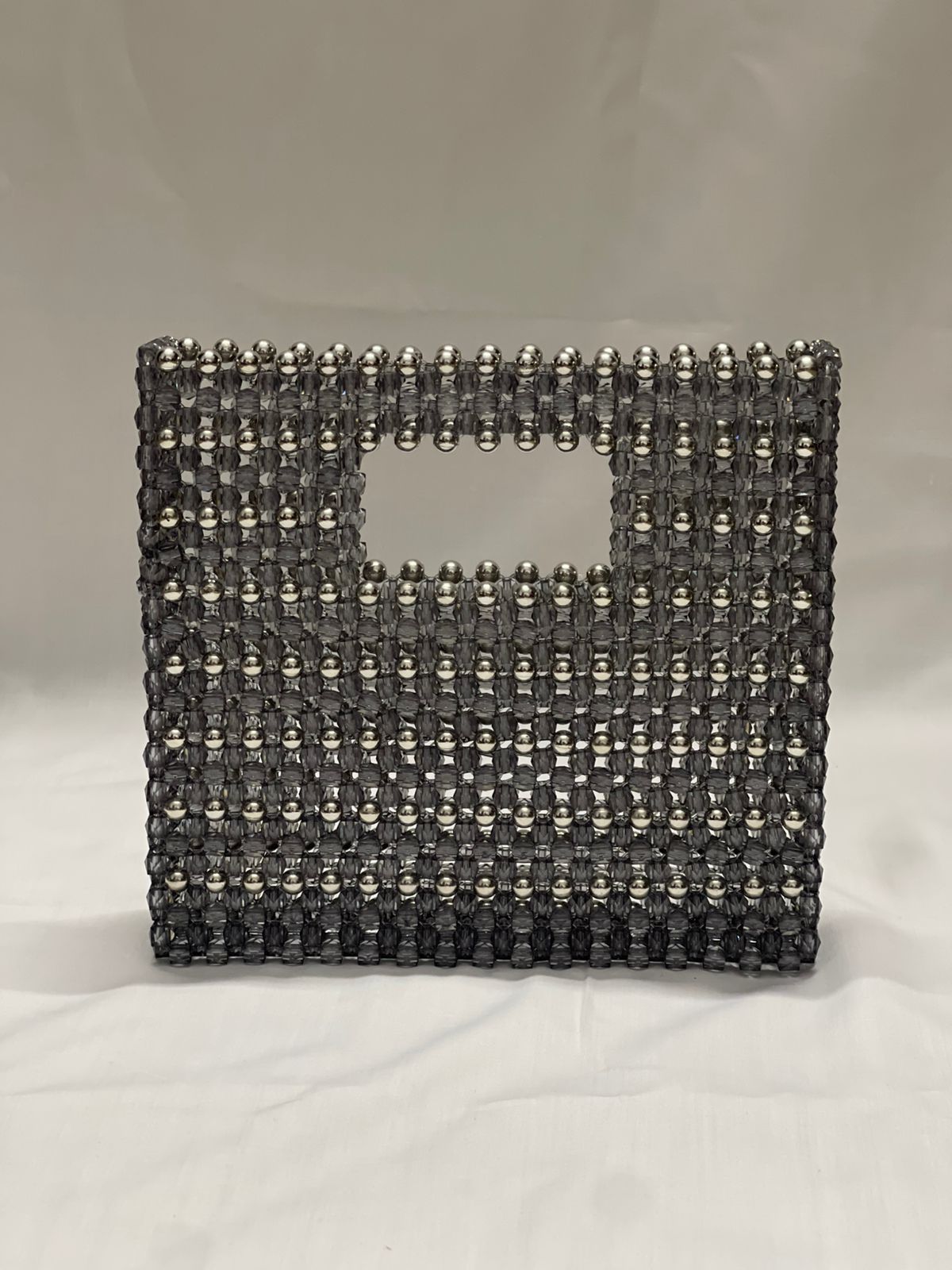 Square Beaded Bag