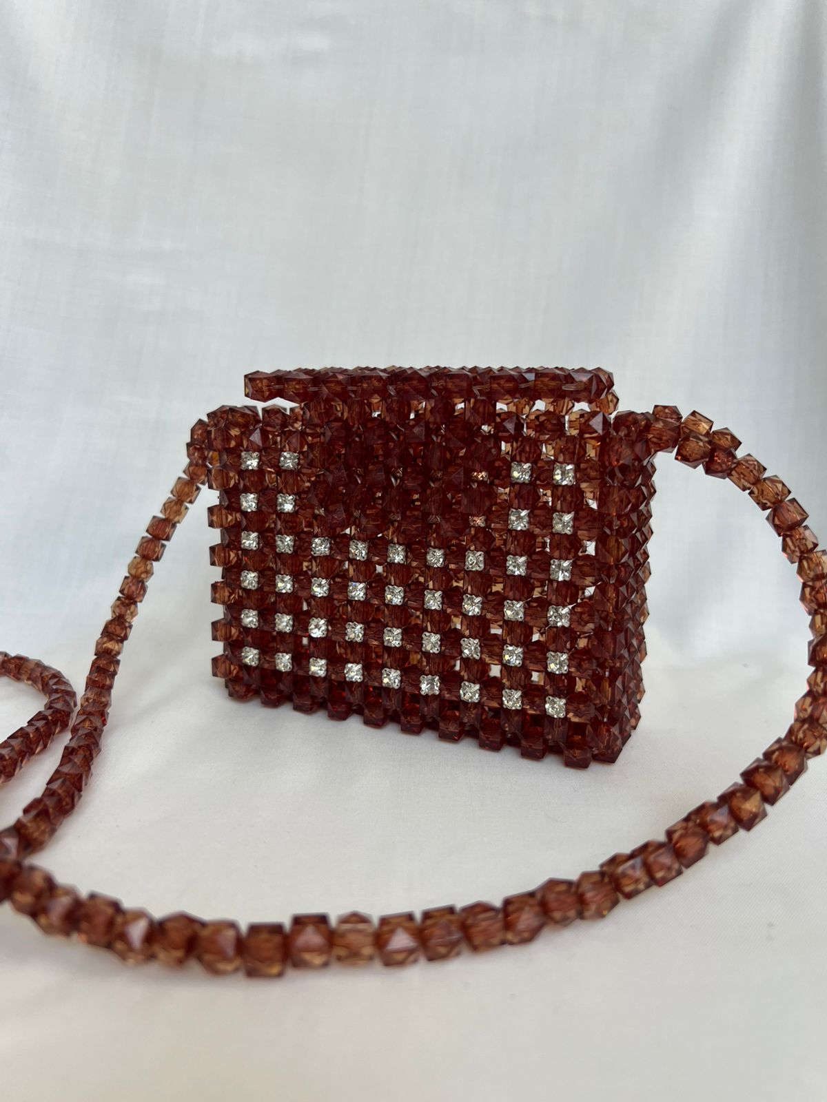 Rhinestone Crystal Beaded Purse