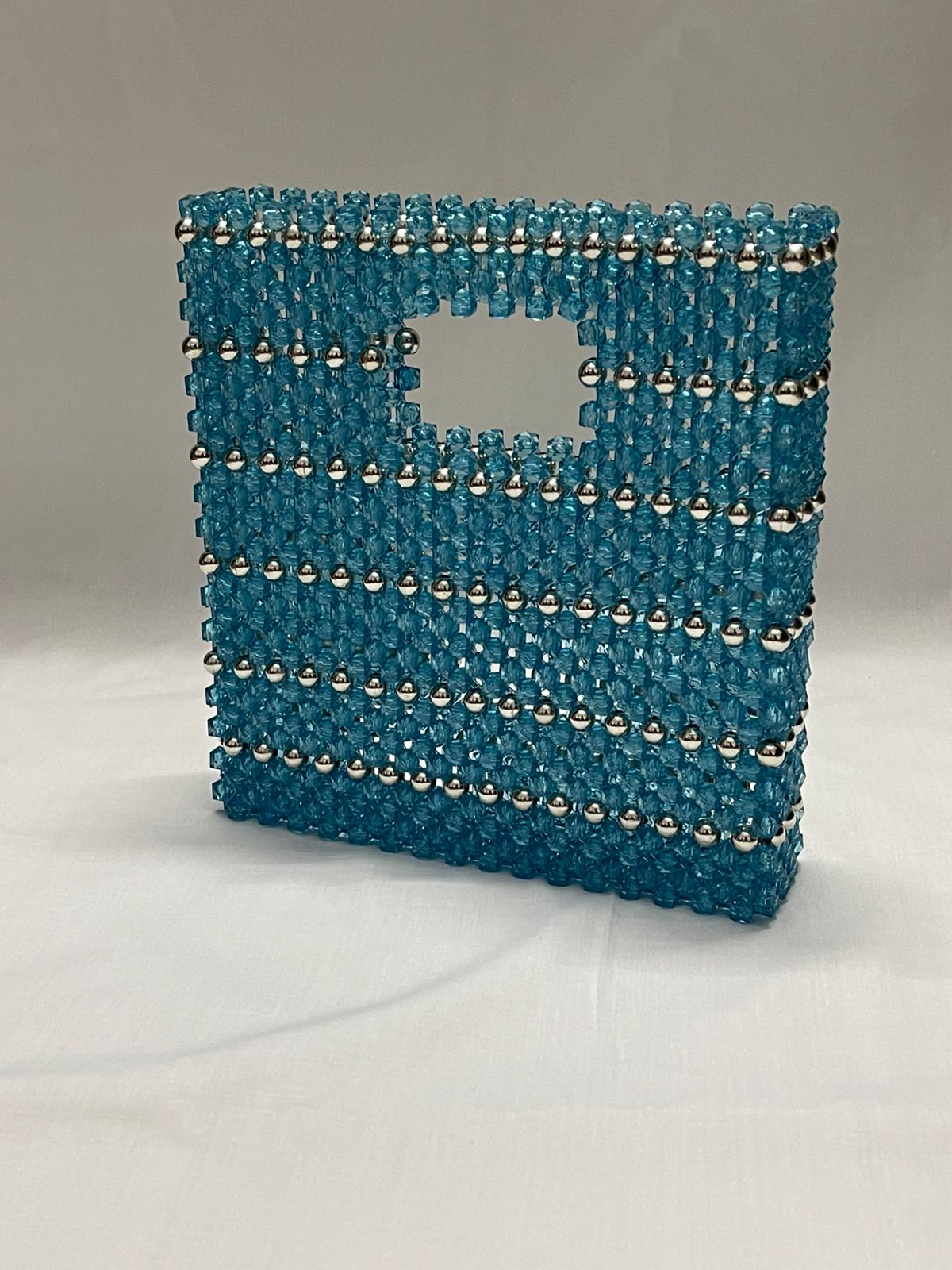 Square Beaded Bag