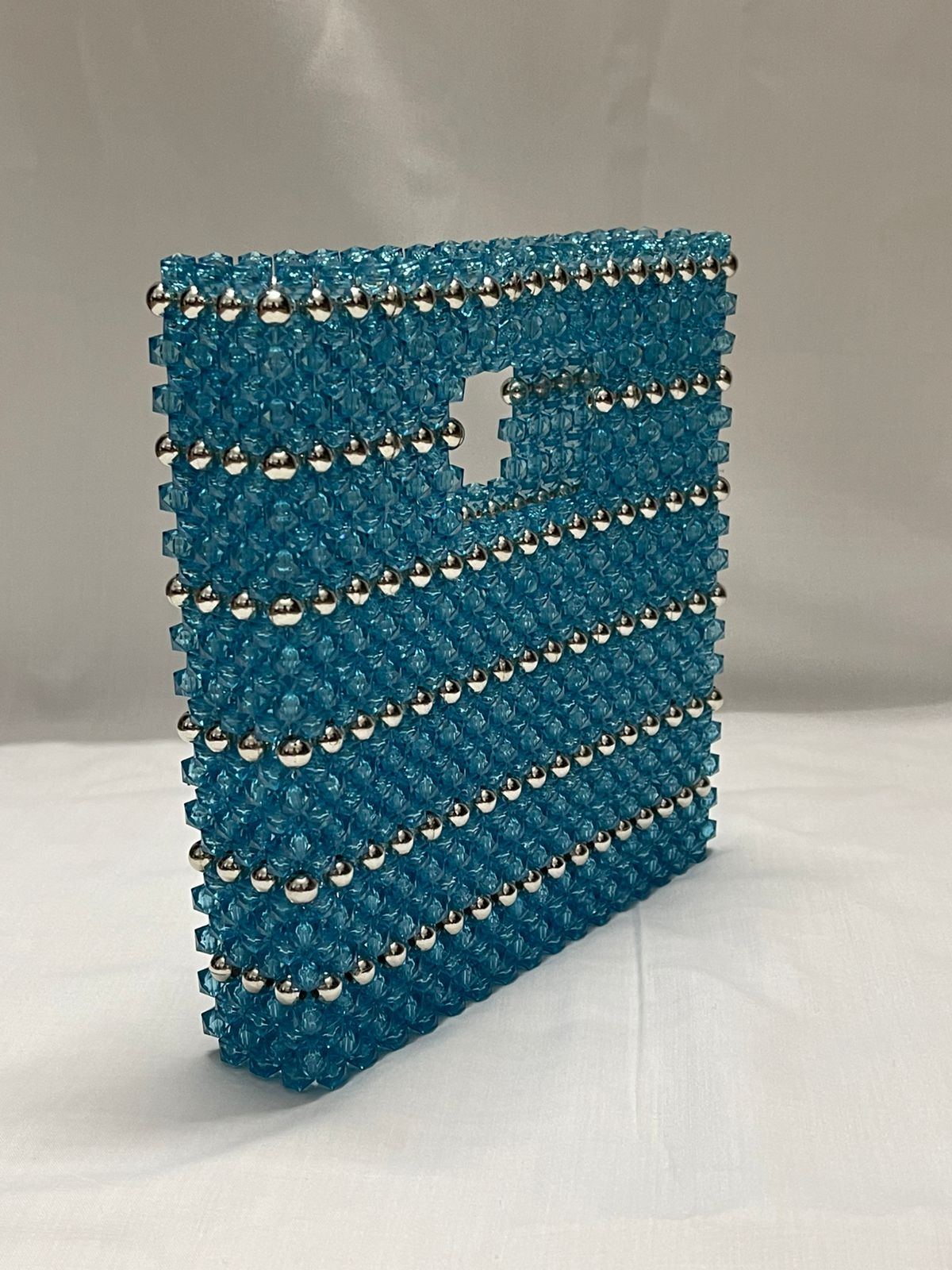 Square Beaded Bag