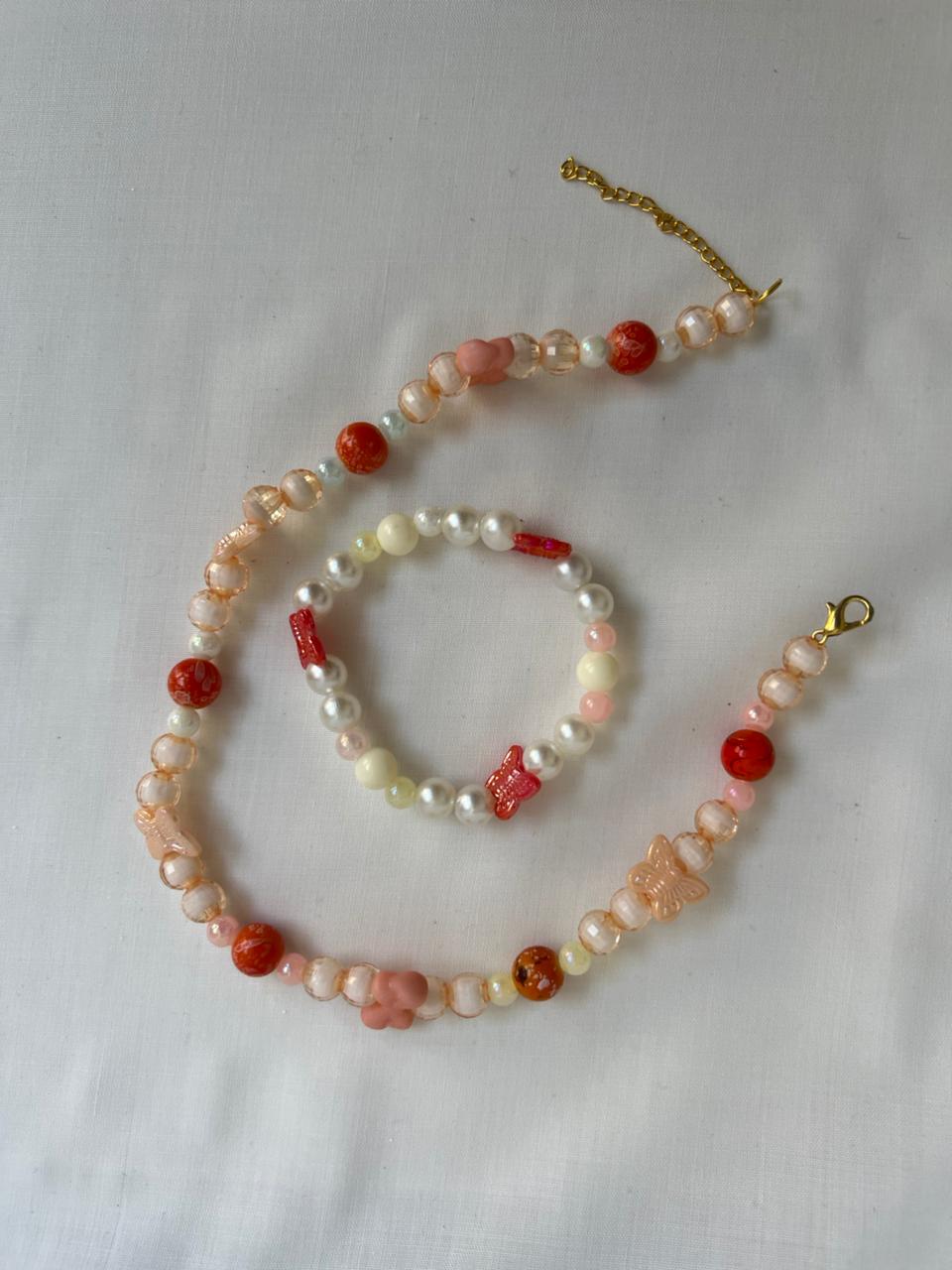 Braclet and Necklace for Girls