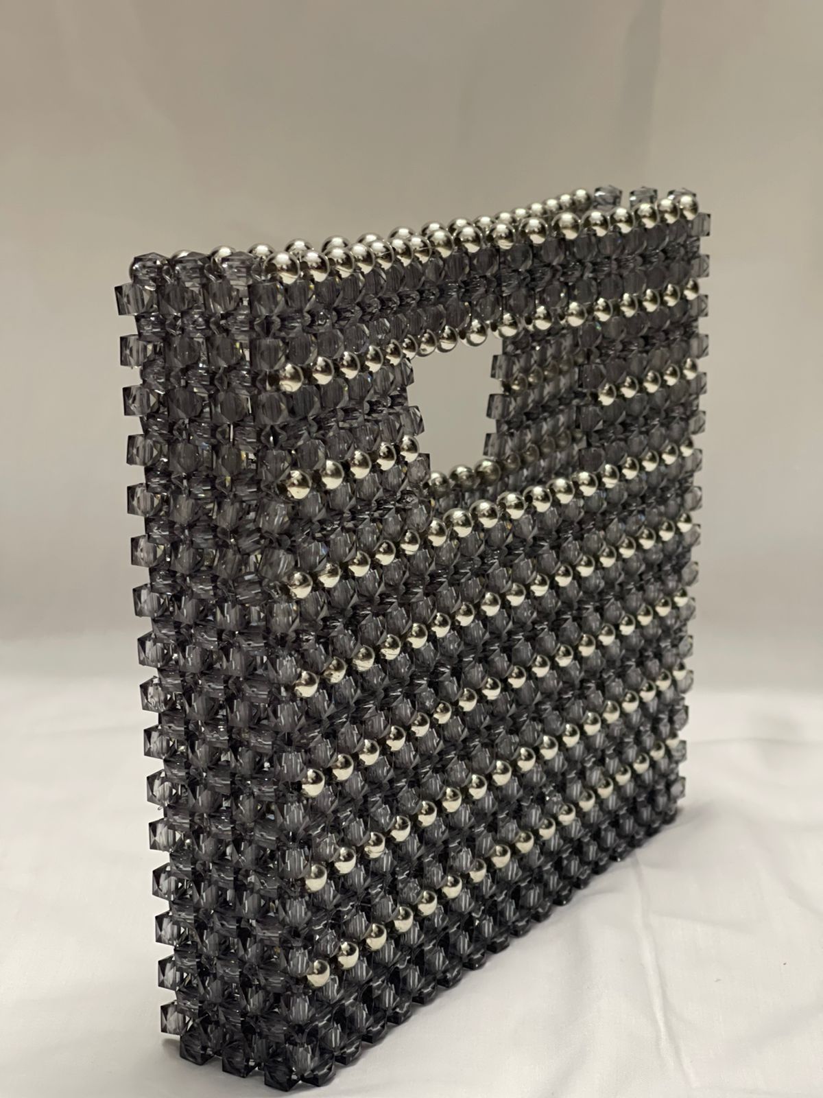 Square Beaded Bag