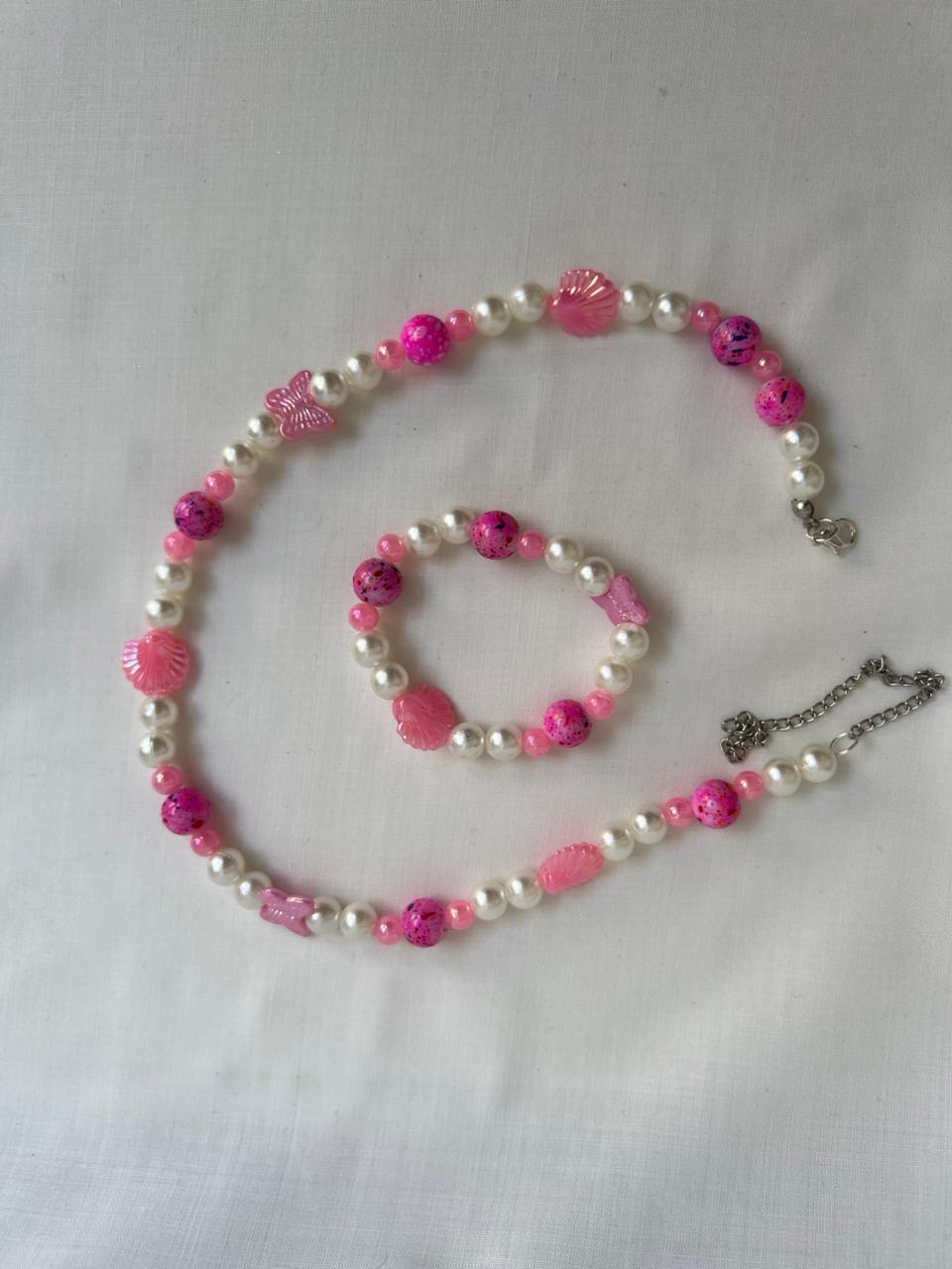 Braclet and Necklace for Girls