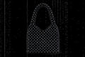 Women's Fashion Beaded Bag.