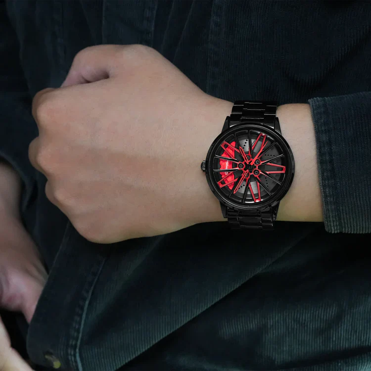 Vortex Spinner Rotating Watch