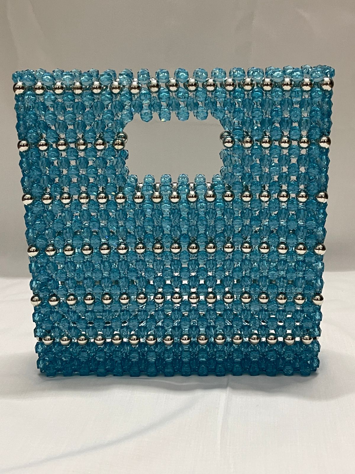 Square Beaded Bag