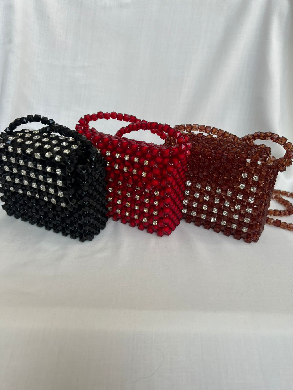 Rhinestone Crystal Beaded Purse
