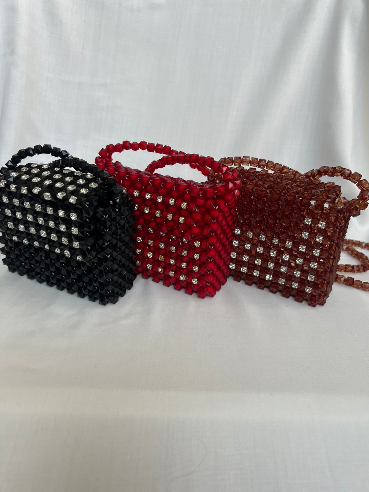 Rhinestone Crystal Beaded Purse