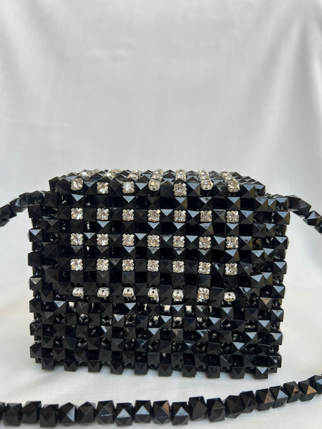 Rhinestone Crystal Beaded Purse