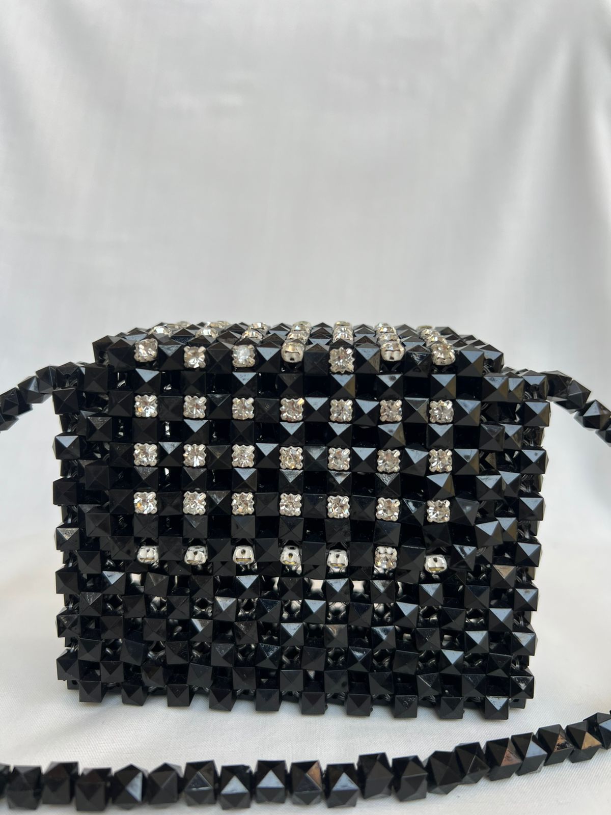 Rhinestone Crystal Beaded Purse