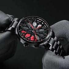 Vortex Spinner Rotating Watch