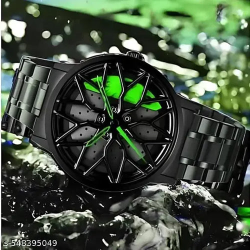 Vortex Spinner Rotating Watch