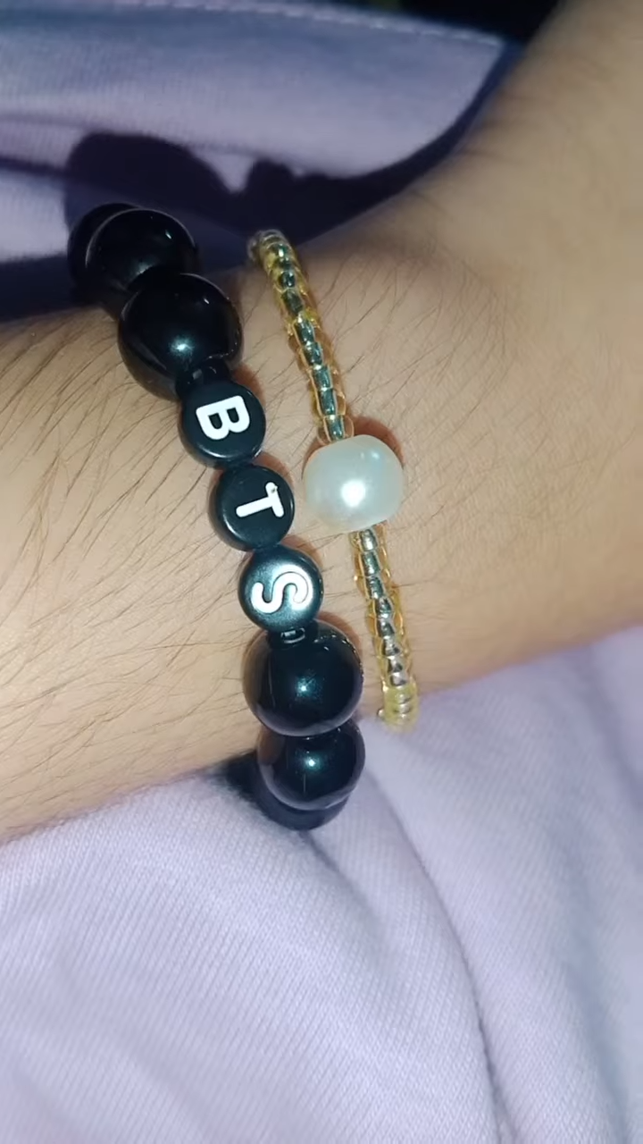 2in1 Customized Braclet for Girls